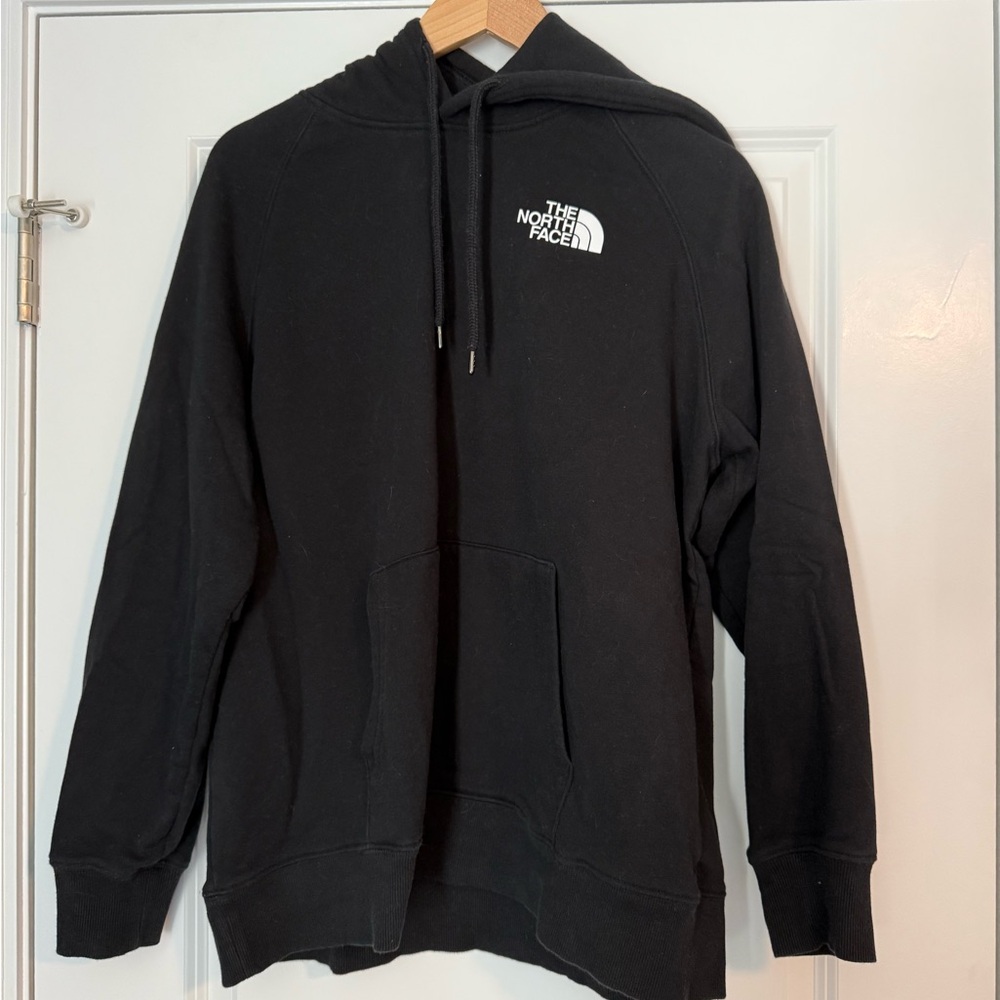 The North Face womens Classic Black Hoodie